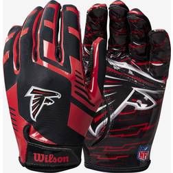 Wilson NFL Stretch Fit Atlanta Falcons - Black/Red