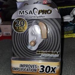 MSA pro sound hearing amplifier 11-09351