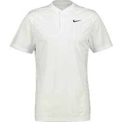 Nike Men's Dri-FIT Victory Golf Polo Shirt - White/Black