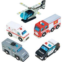 Tender Leaf Emergency Vehicles, Toys Cars, Planes & Trains