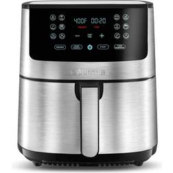 Gourmia 8-Qt Digital Air Fryer with Guided Cooking Clean