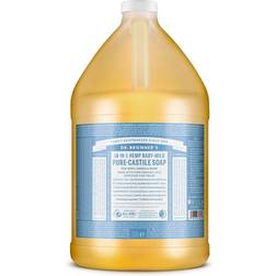Dr. Bronners Baby Pure-Castile Liquid Soap Unscented 128.5fl oz