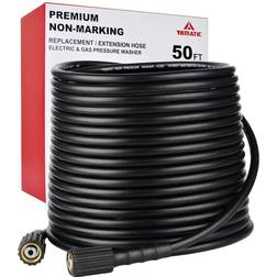 Branded Kink resistant 3200 psi 1/4" 50 ft high pressure washer hose replacement