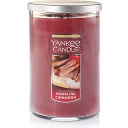 Yankee Candle sparkling cinnamon large 22oz pillar