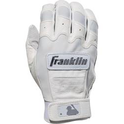 Franklin Men's Sports CFX Pro Chrome Baseball Batting Gloves Pearl White Pearl White
