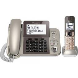 Panasonic kx-tgf350n corded/cordless phone/answering machine cordless phone
