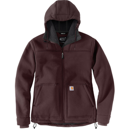 Carhartt Super Dux Relaxed-Fit Sherpa-Lined Jacket for Ladies Blackberry