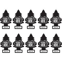 Trees Car Freshener Black Ice 10-Pack
