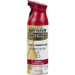 Rust-Oleum Universal All-Surface Spray Enamel Paint, Cardinal Red