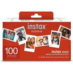 Fujifilm Instax Mini Instant Film Value Pack 100