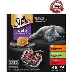 Sheba perfect portions grain-free chicken beef