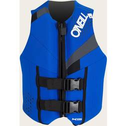 O'Neill Teen Reactor USCG Life Vest, Pacific/Coal/Black, 1SZ