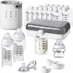Tommee Tippee Pump and go breast milk set