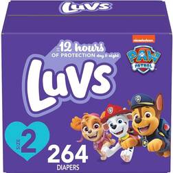 Luvs Pro Level Leak Protection Diapers Size 2 264pcs