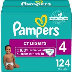 Pampers Cruisers Disposable Baby Diapers Size 4