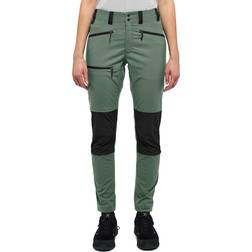 Haglöfs Mid Slim Pants Women fjell green/true black female 2023 Pants & Shorts