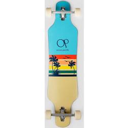 Ocean Pacific Sunset Complete Longboard Blue Blue/White