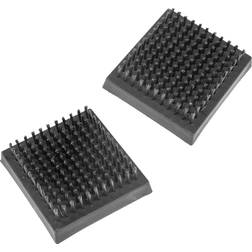 BBQ-AID Replacement Grill Brush Heads 3.9" 3.5" Designed for 2021 Screwdriver