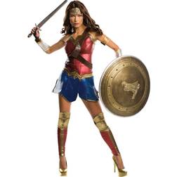 BuySeasons Wonder Woman-Kostüm für Damen Kult-Kostüm bunt