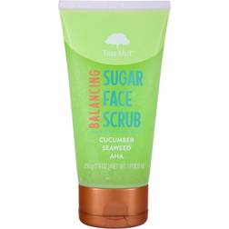 Tree Hut and Rejuvenate Your Skin with Cucumber Seaweed AHA Sugar Face Scrub