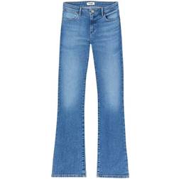 Wrangler Jeans W28B4736Y Blau Bootcut Fit