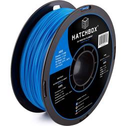 Hatchbox abs 1.75 mm 3d printer filament in light blue, 1kg spool