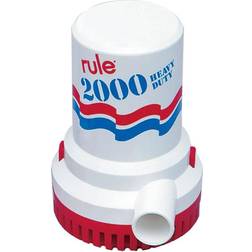 Rule 2000 gph non-automatic bilge pump 32v