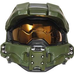 Disguise Master Chief Lightup Mask Child Halloween Accessory