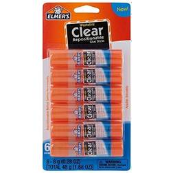 Elmer s Non Toxic Clear Glue Sticks 1 Each