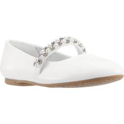 Nina Girl's Nataly Flat Shoes - White
