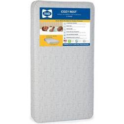 Sealy Cozy Rest 2-Stage Extra Firm Crib and Toddler Mattress 10.7x20.3"