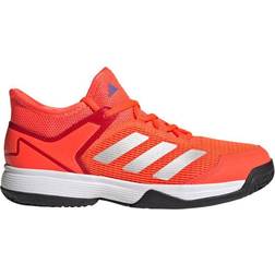 adidas Ubersonic Sneaker, solar red/Silver met./Blue Fusion