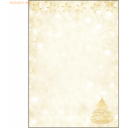 Sigel DP083 Briefpapier Weihnachten "Graceful Christmas" A4