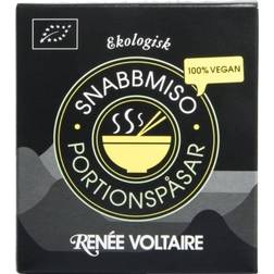 Renée Voltaire Organic Snabbmiso Portionspåsar 10g 6pakk