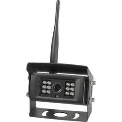 Renkforce RV2,4Cam Wireless rearview camera Screw mount Black