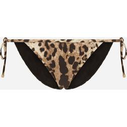 Dolce & Gabbana String bikini bottoms leo_new