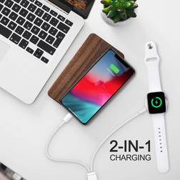 Zunammy White 2-In-1 Apple Watch & Lightning Cable