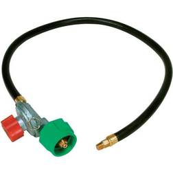 King Kooker High Pressure Adjustable Regulator with Type 1 Connection, LP Pipe Thread