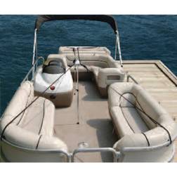 TaylorMade Pontoon Boat Cover Support System