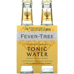 Fever-Tree soda 4pk tonic water