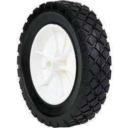 Arnold 1.75 w plastic lawn mower replacement wheel 55 lb.