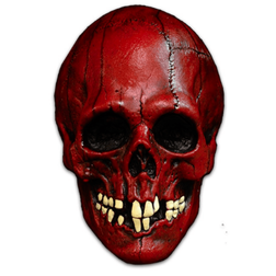 Trick or Treat Studios Blood Nightowl Skull Mask