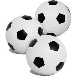 Mini soft toddler soccer ball, pack 3/4" mini soccer balls for toddlers &
