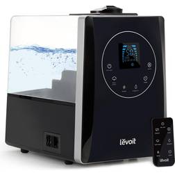 Levoit humidifiers for large room bedroom 6l warm and cool mist ultrasonic
