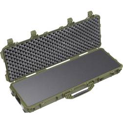 Pelican 1720 Travel Vault Wheeled Weapons Case with Foam Insert, Olive Green
