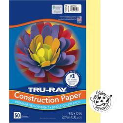 Tru-Ray PAC103014 Construction Paper 50 Pack Light