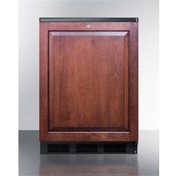 AccuCold Commercially listed built-in undercounter Black