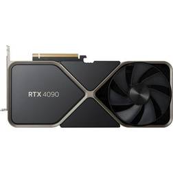 Nvidia GeForce RTX 4090 Founders Edition Graphics Card 24GB Titanium