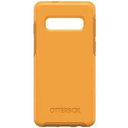 OtterBox Symmetry Case for Samsung Galaxy S10 Smartphone, Aspen Gleam Yellow