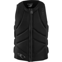 O'Neill Wetsuits Men's Slasher Comp Life Vest,Black,X-Large